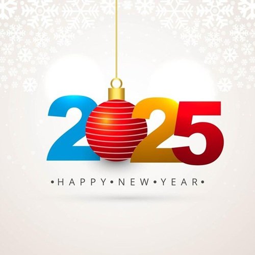 Happy New Year 2025 Photo for Instagram