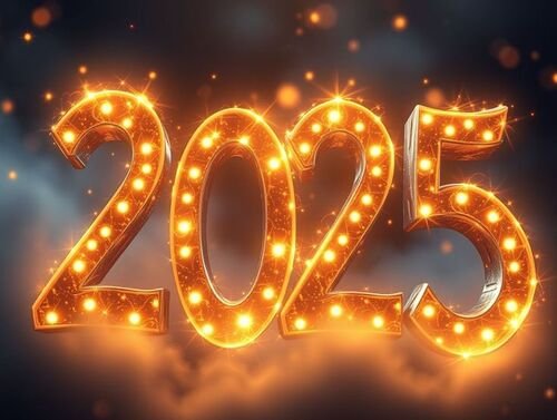 Happy New Year 2025 Wallpapers for Facebook Cover DP