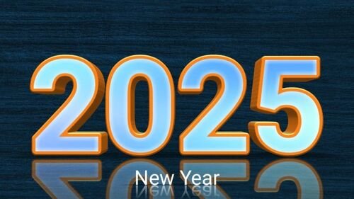 Happy New Year 2025 Wallpapers for Facebook Cover