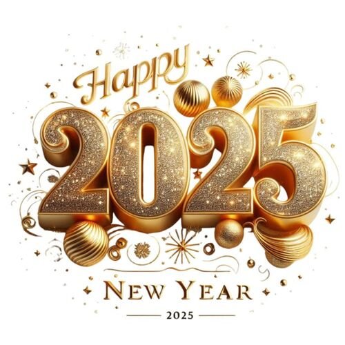 Happy New Year 2025 Wallpapers for Facebook