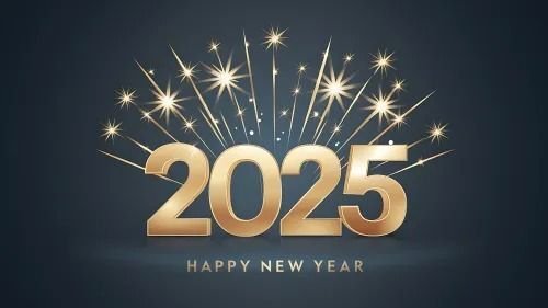 Happy New Year 2025 Wallpapers for Instagram Story