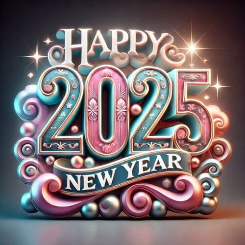 Happy New Year 2025 Welcome Images For Facebook Cover