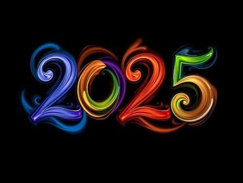 Happy New Year 2025 Welcome Images For Facebook