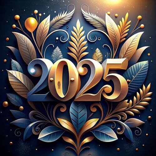 Happy New Year 2025 Welcome Images and Messages for Friends