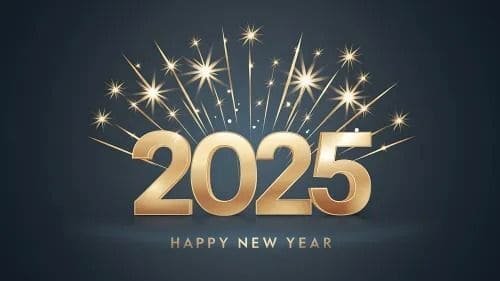 Happy New Year 2025 Welcome Images and Wallpapers Free Download