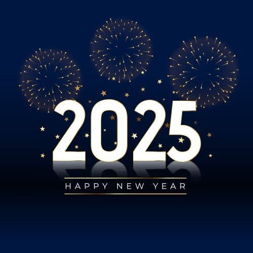 Happy New Year 2025 Welcome Images and Wallpapers Free