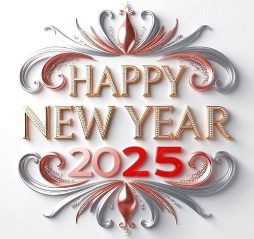 Happy New Year 2025 Welcome Images in HD