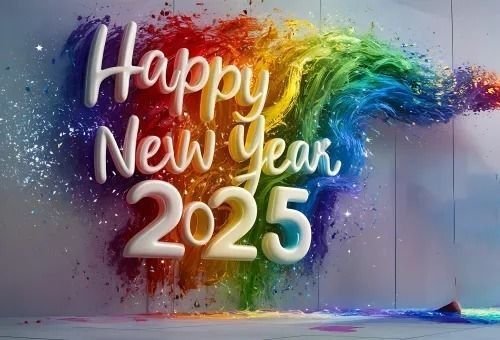 Happy New Year 2025 Welcome Images