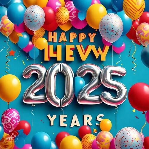 Happy New Year 2025 Wishes and Messages for Facebook