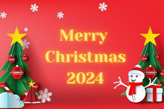 Merry Christmas 2024 Greetings Wishes