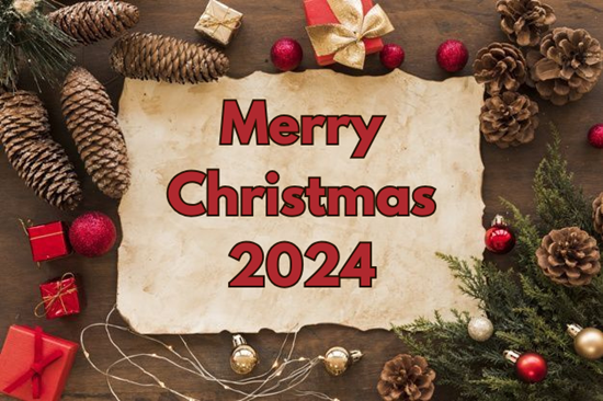 Merry Christmas Wishes GIF 2024