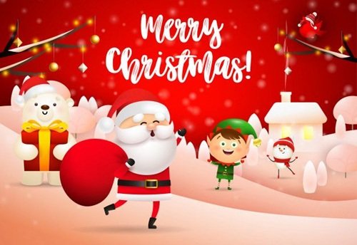 Merry Christmas Wishes Images