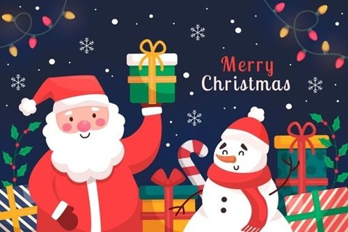 Merry Christmas Wishes Images