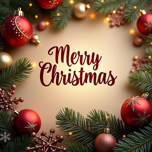 Merry Christmas Wishes Images