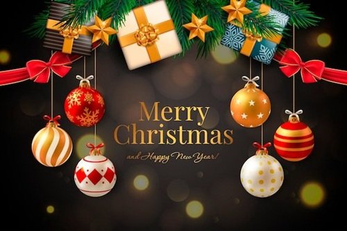 Merry Christmas Wishes Images for WhatsApp Story