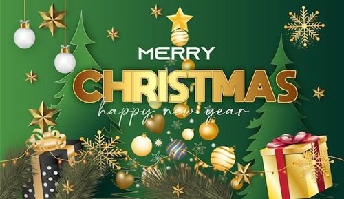 Merry Christmas Wishes Images for WhatsApp