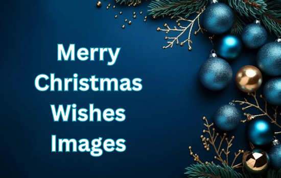 Merry Christmas Wishes Images