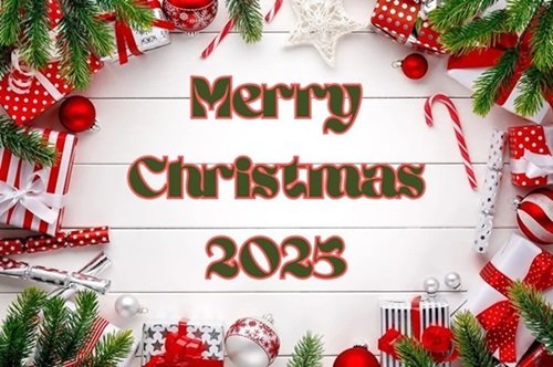 Merry Christmas and Happy New Year 2025 Captions for Family