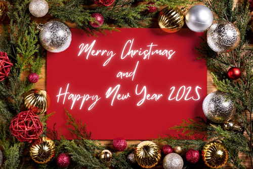 Merry Christmas and Happy New Year 2025 Captions for Friends Free to Download