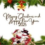 Merry Christmas and Happy New Year 2025 Pictures