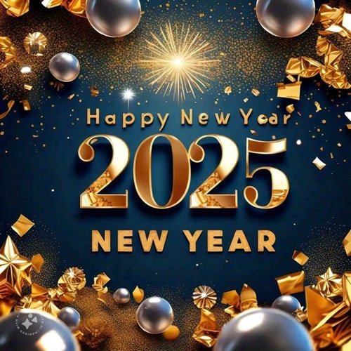 New Year 2025 Wishes and Messages