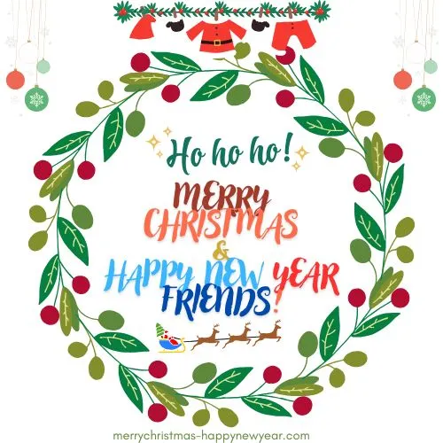 Merry Christmas and Happy New Year Images for Friends Merry Christmas and Happy New Year Images for Friends