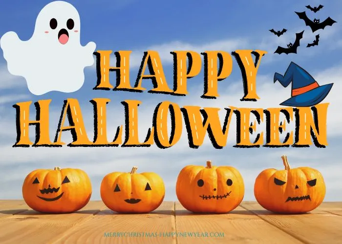 Happy Halloween Card for Friends