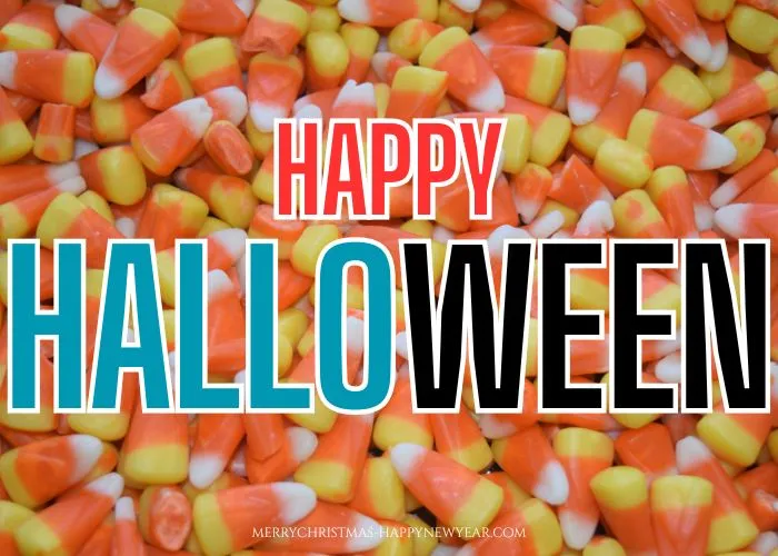 Happy Halloween Scary Card