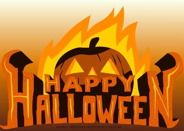 Happy Halloween Wishes for Card