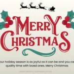 Merry Christmas Greetings
