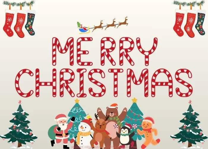Merry Christmas Greetings For Friends