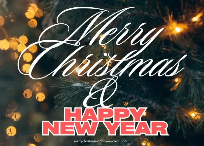 Merry Christmas and Happy New Year Wishes || Merry Christmas and Happy New Year 2026 13 Merry Christmas and Happy New Year Wishes
