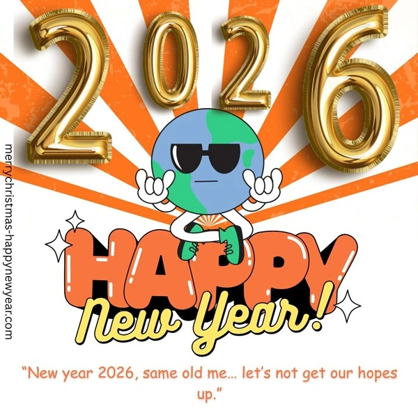 Funny Happy New Year 2026 Messages
