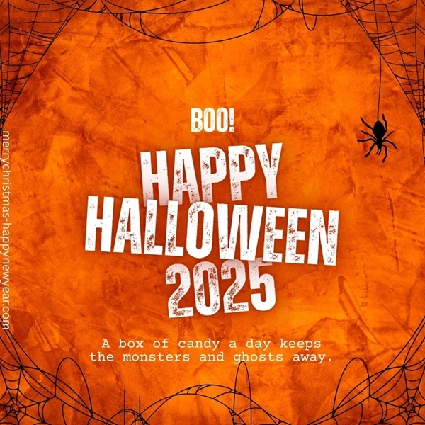 Halloween 2025 Wishes Images