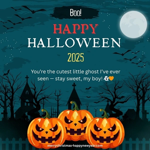 Happy Halloween 2025 Messages for Friends