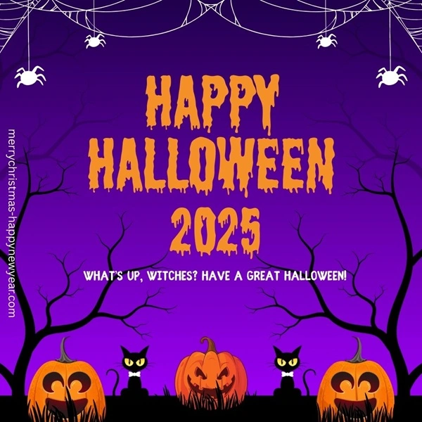 Happy Halloween 2025 Spooky Messages