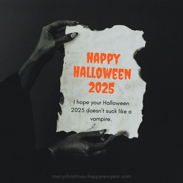 Happy Halloween 2025 Spooky Wishes