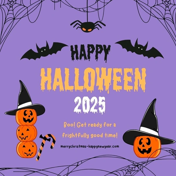Happy Halloween 2025 Wishes for Family