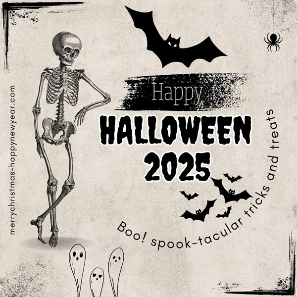 Happy Halloween 2025 Wishes for Friends