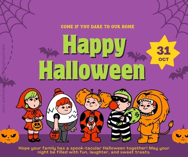 Happy Halloween Greetings for Family Happy Halloween Greetings for Family