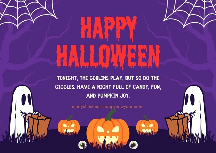 Happy Halloween Spooky Card | Happy Halloween 2025 5 Happy Halloween Spooky Card