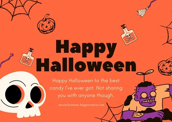 Happy Halloween Spooky Cards