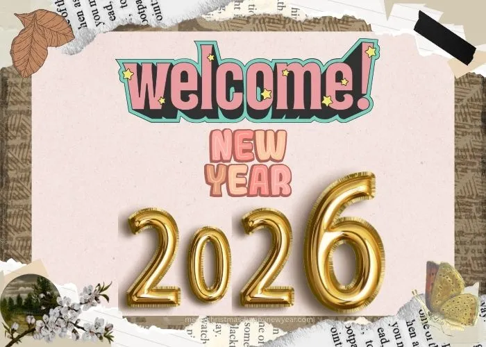 Happy New Year 2026 HD Images