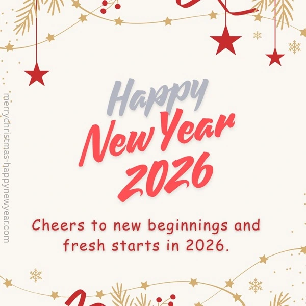 Happy New Year 2026 Messages for Family