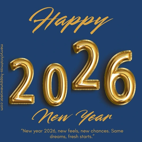 Happy New Year 2026 Messages for Friends
