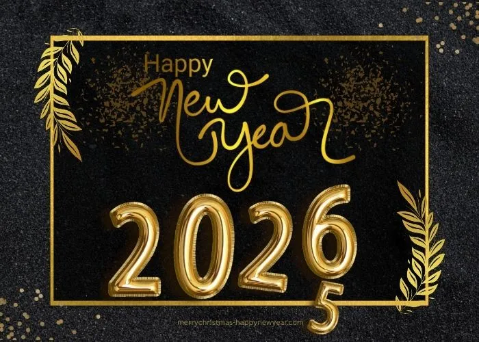 Happy New Year 2026 Wishes Images