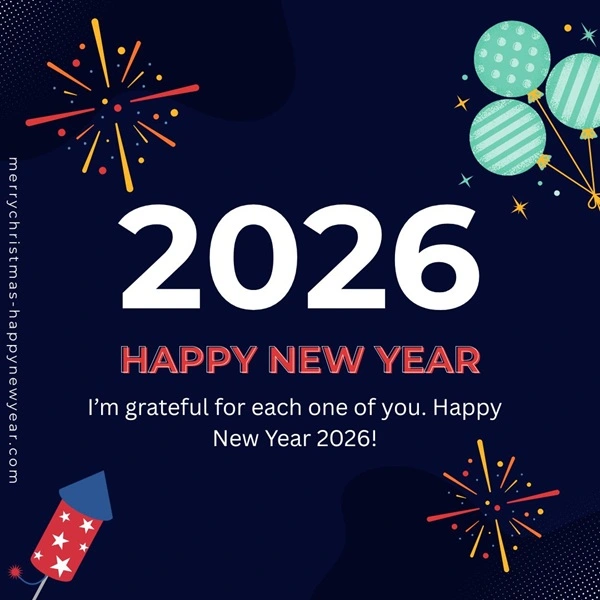 Happy New Year 2026 Wishes for Family