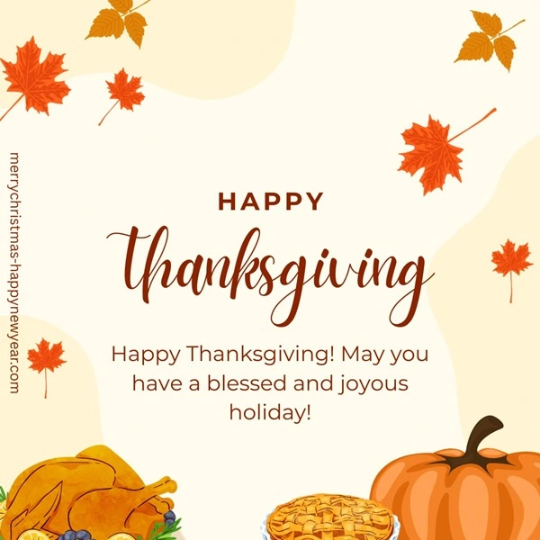 Happy Thanksgiving Wishes | Happy Thanksgiving 2025 2 Happy Thanksgiving Wishes