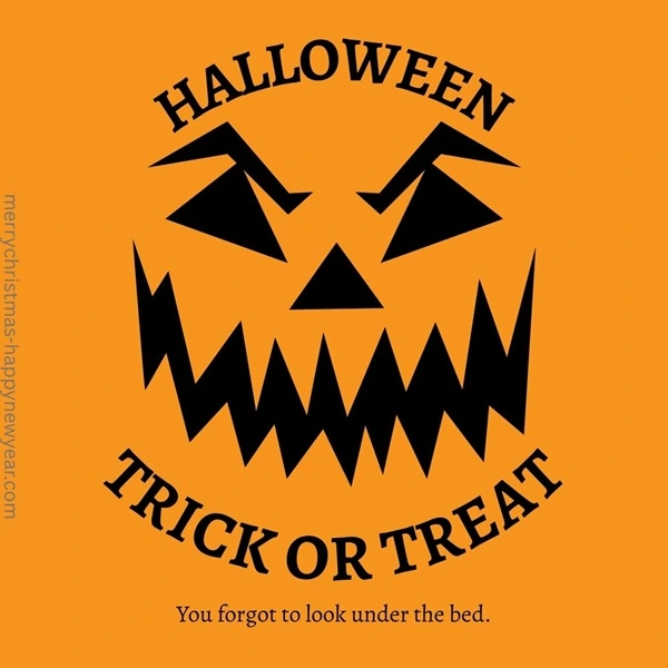 Short Happy Halloween Trick or Treat Wishes