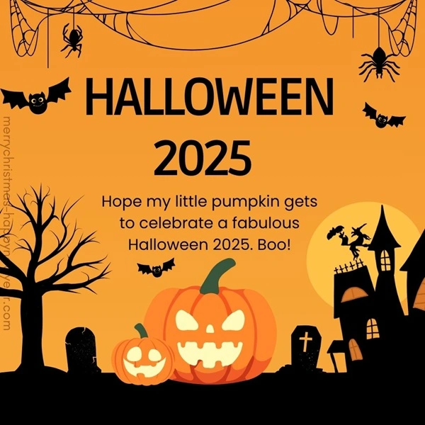 Spooky Halloween 2025 Wishes